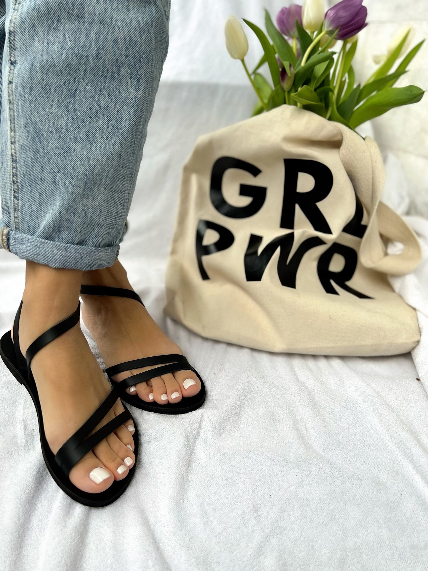 Leather Sandals Greek