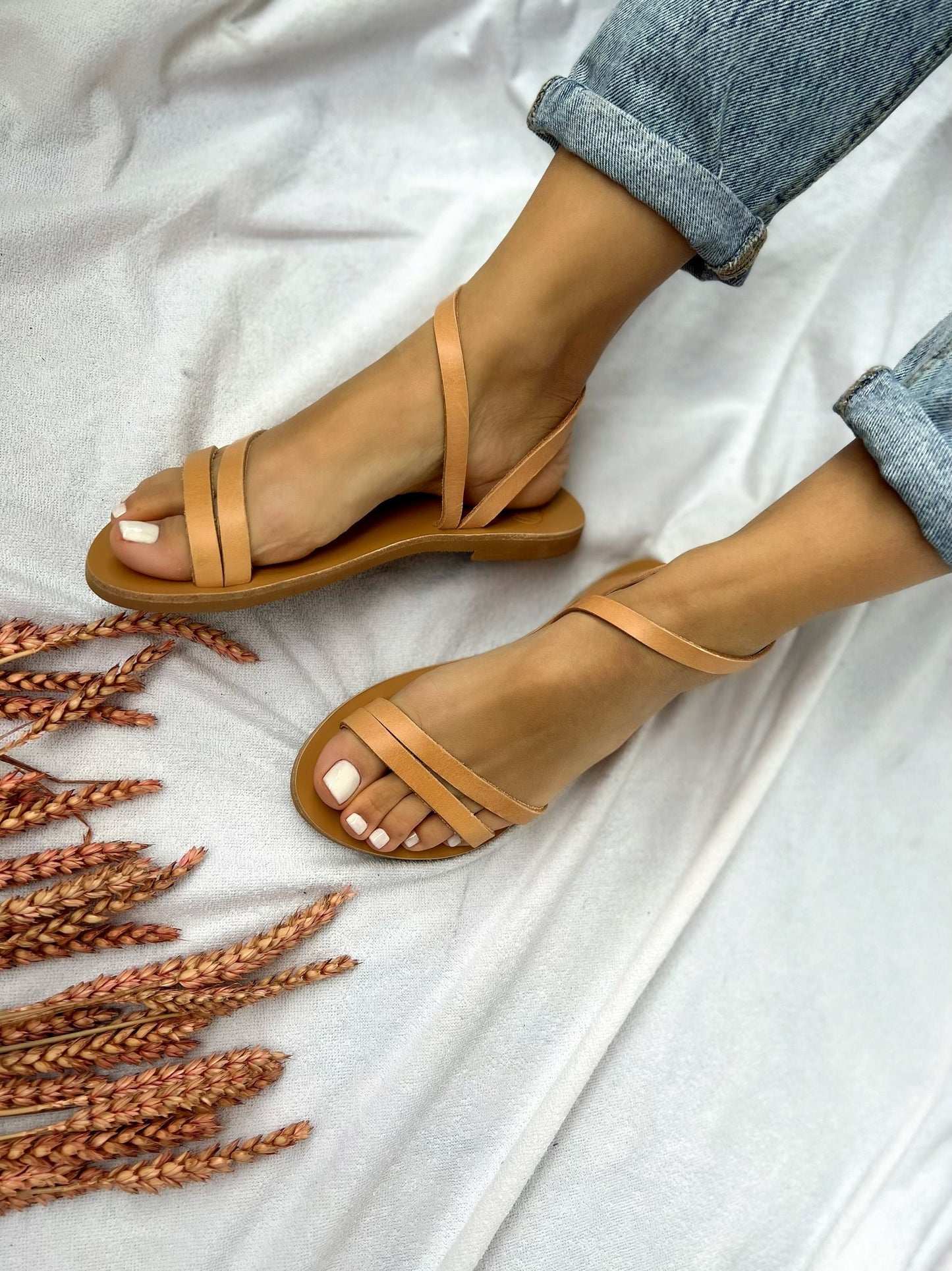 Leather Sandals Greek