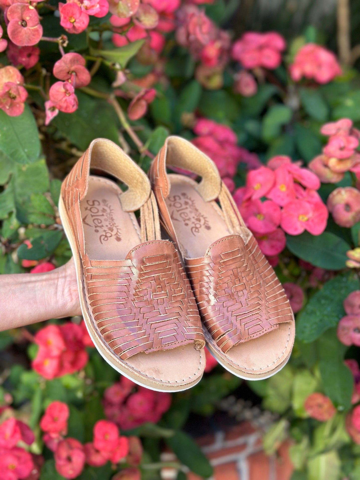 Open Toe Artisanal Sandal