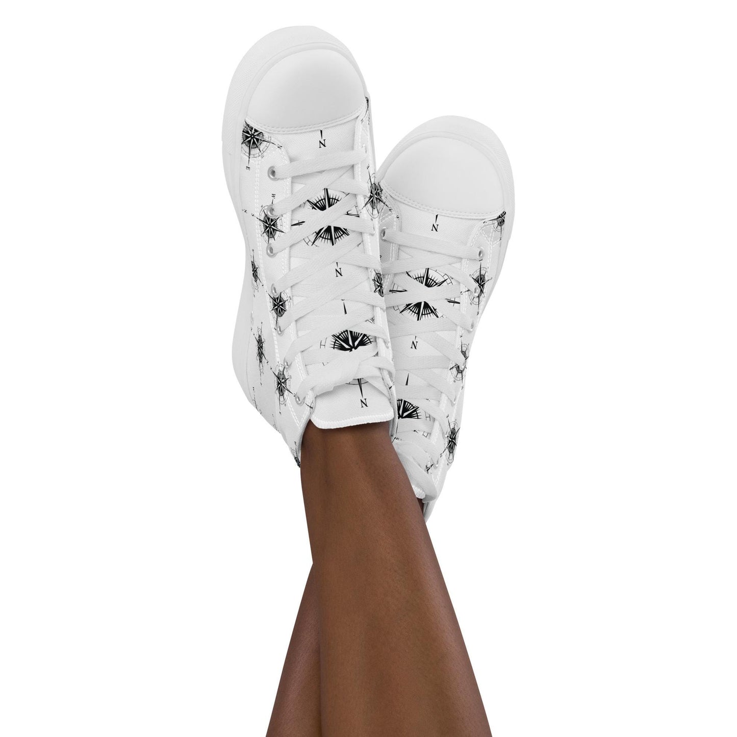 Women's High Top Canvas Shoes