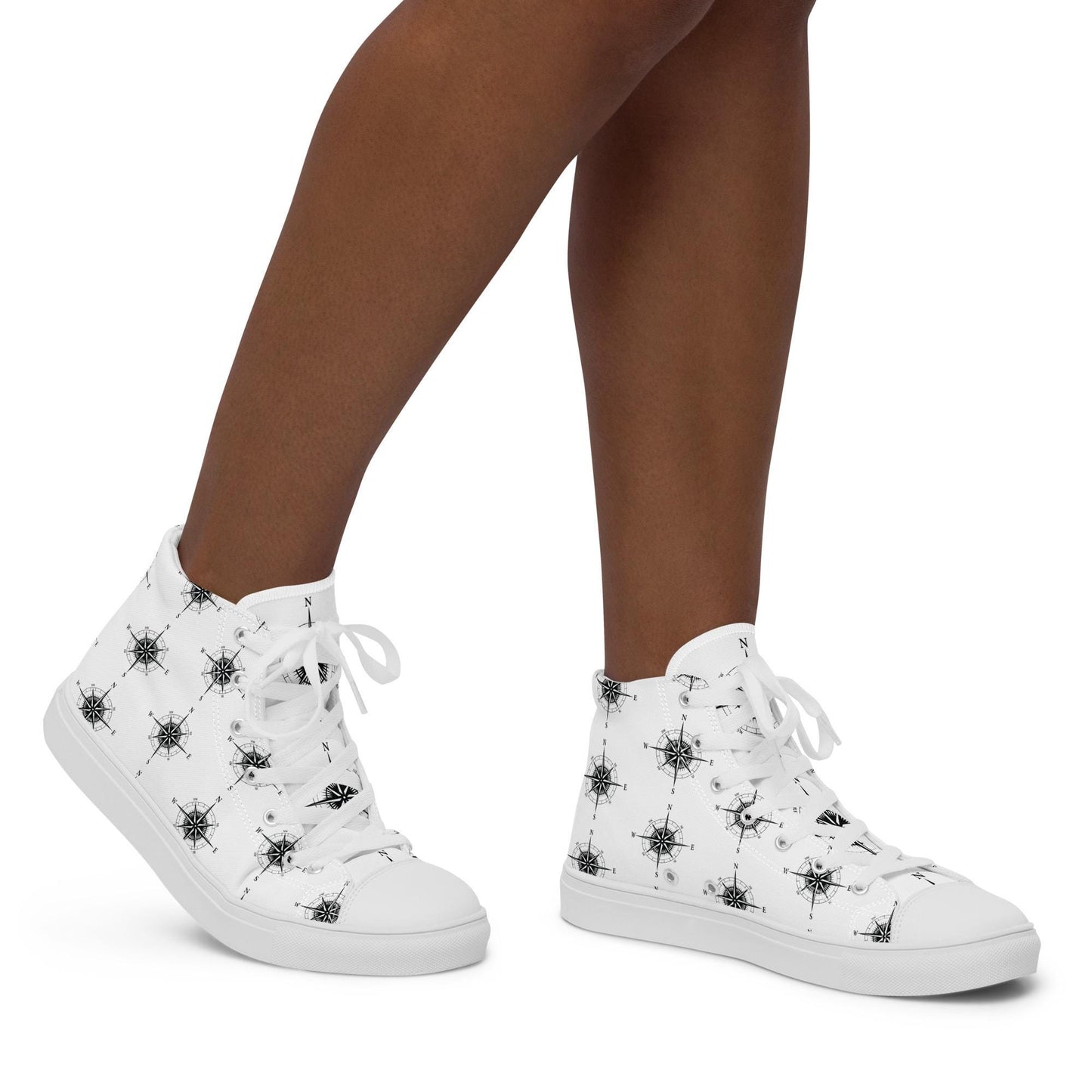 Women's High Top Canvas Shoes