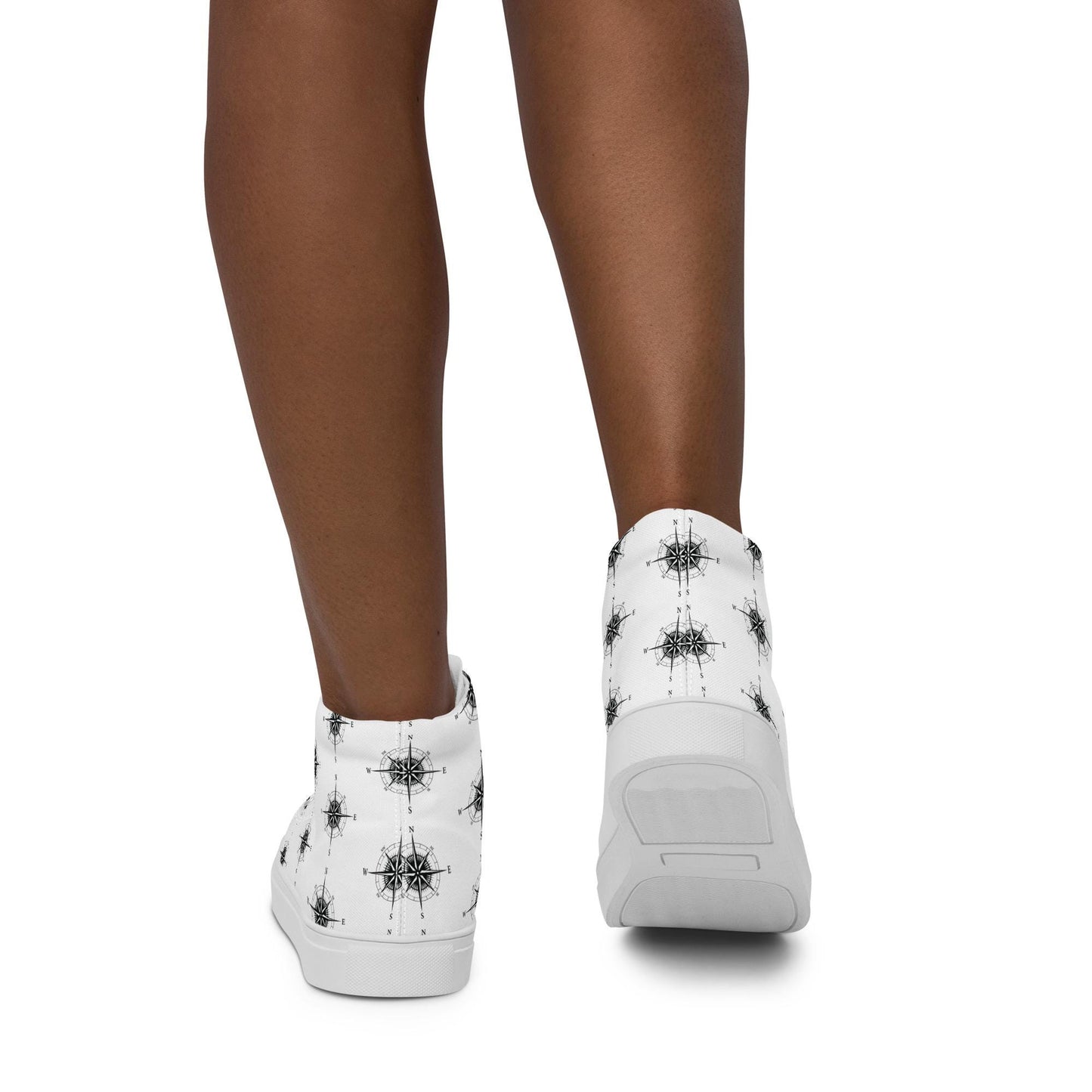 Women's High Top Canvas Shoes