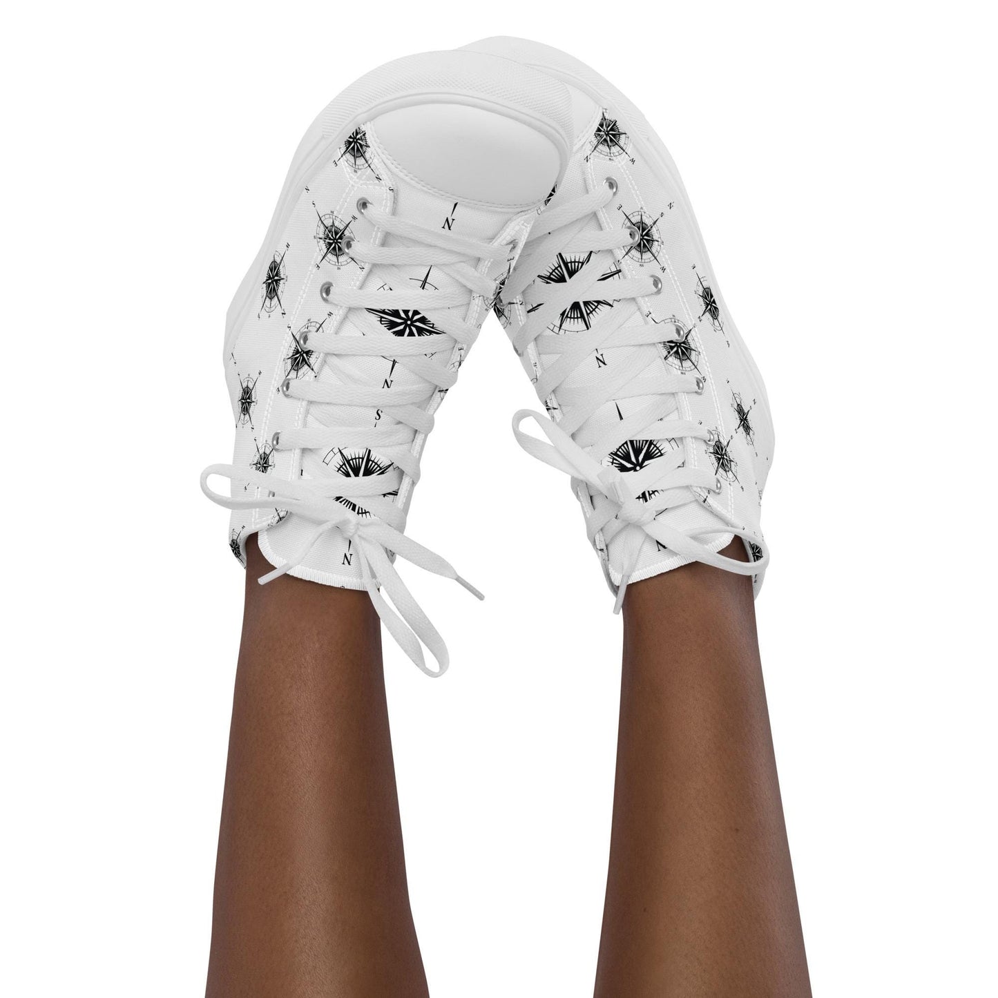 Women's High Top Canvas Shoes