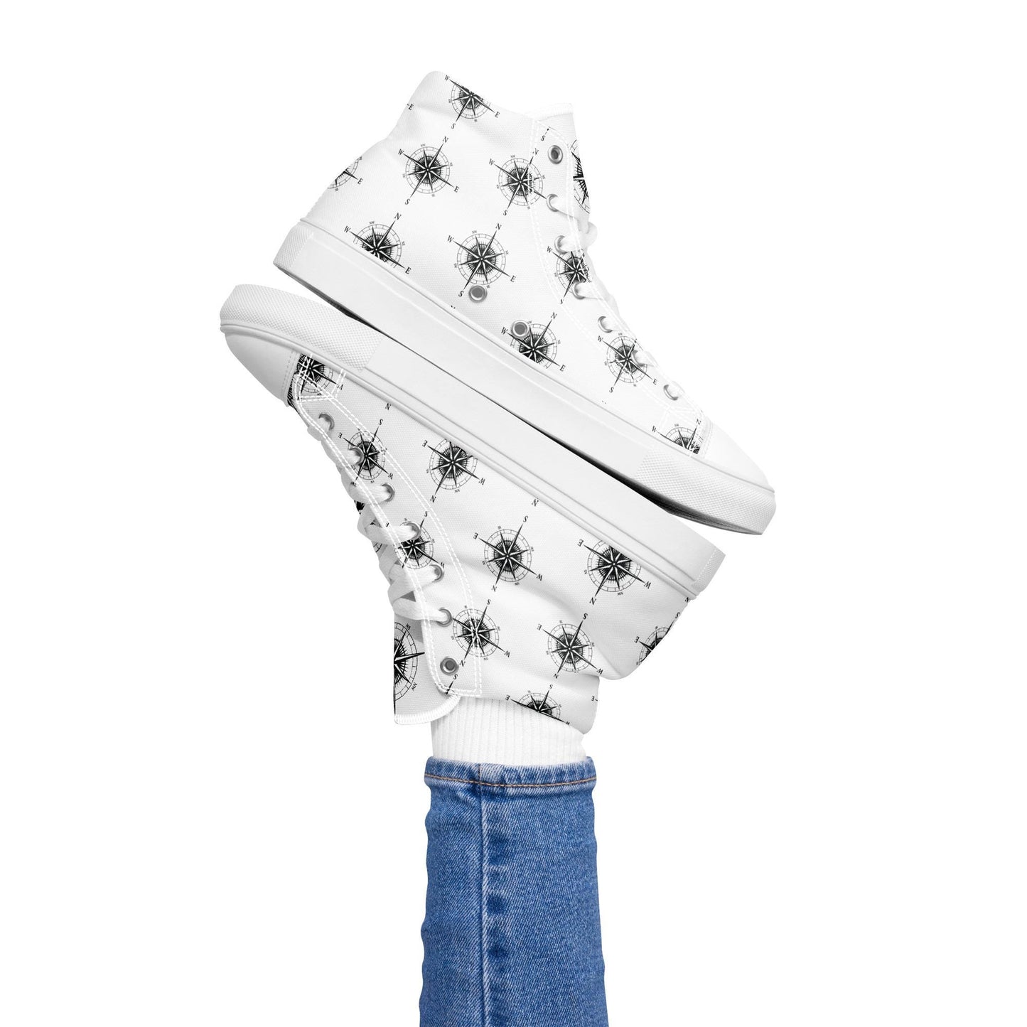 Women's High Top Canvas Shoes