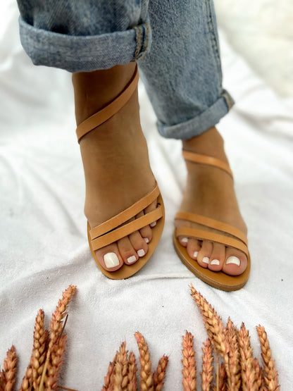 Leather Sandals Greek