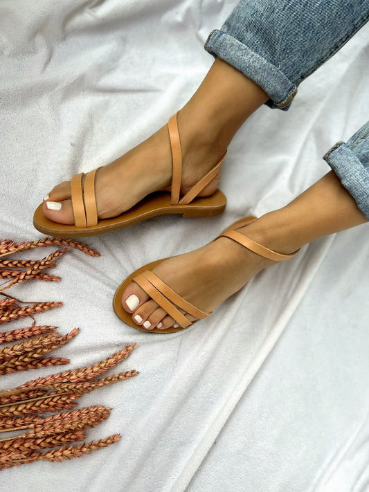 Leather Sandals Greek