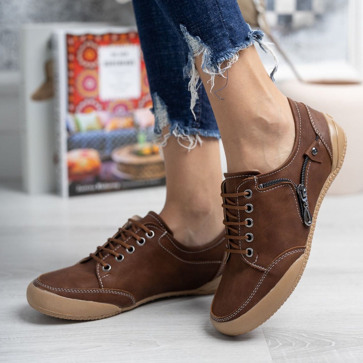 Handmade Womens Casual Shoes