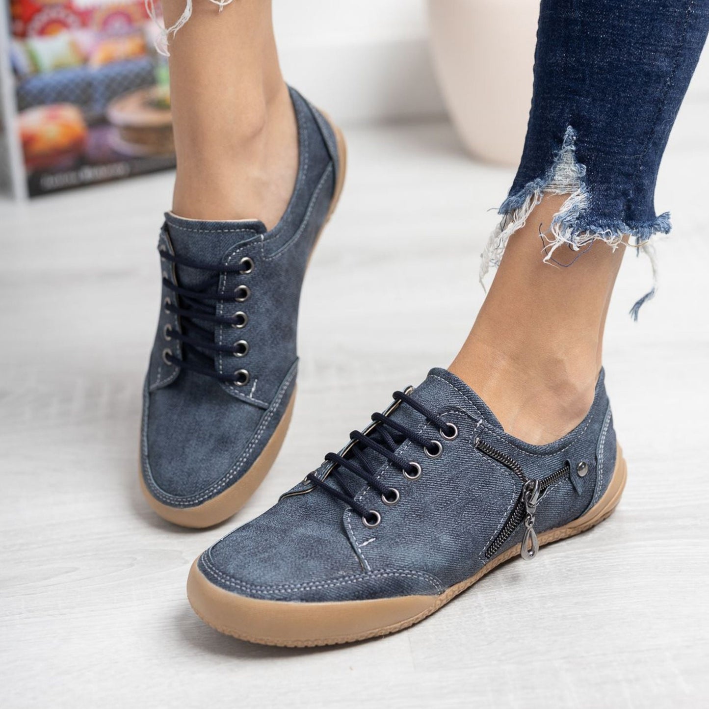 Handmade Womens Casual Shoes
