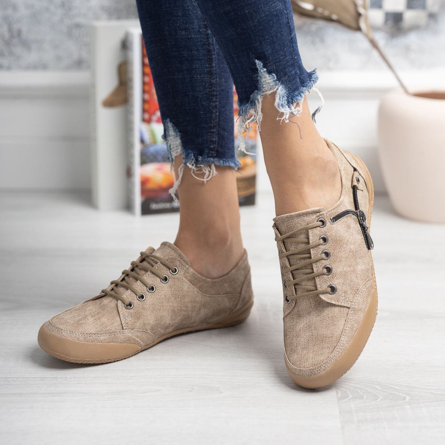 Handmade Womens Casual Shoes
