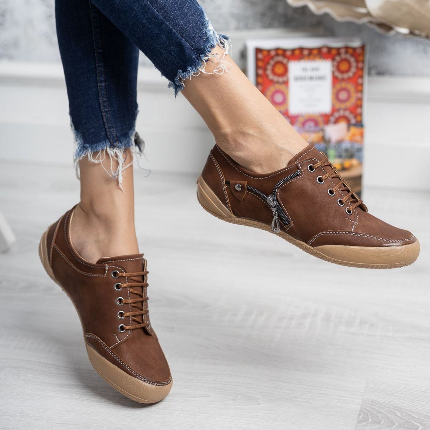 Handmade Womens Casual Shoes