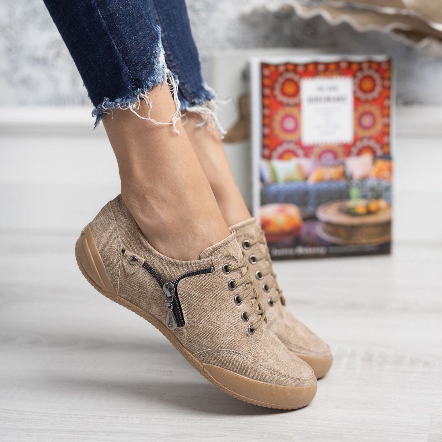 Handmade Womens Casual Shoes