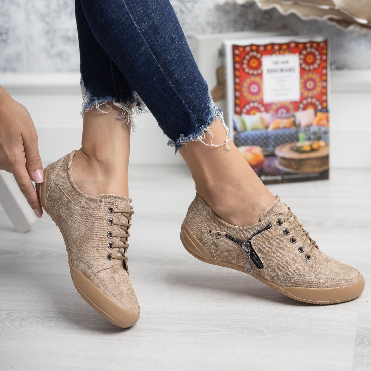 Handmade Womens Casual Shoes