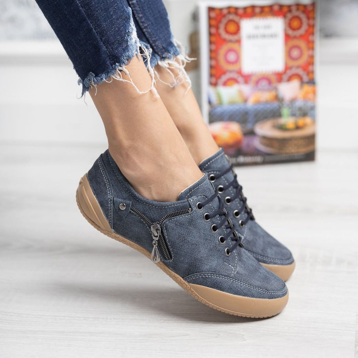 Handmade Womens Casual Shoes