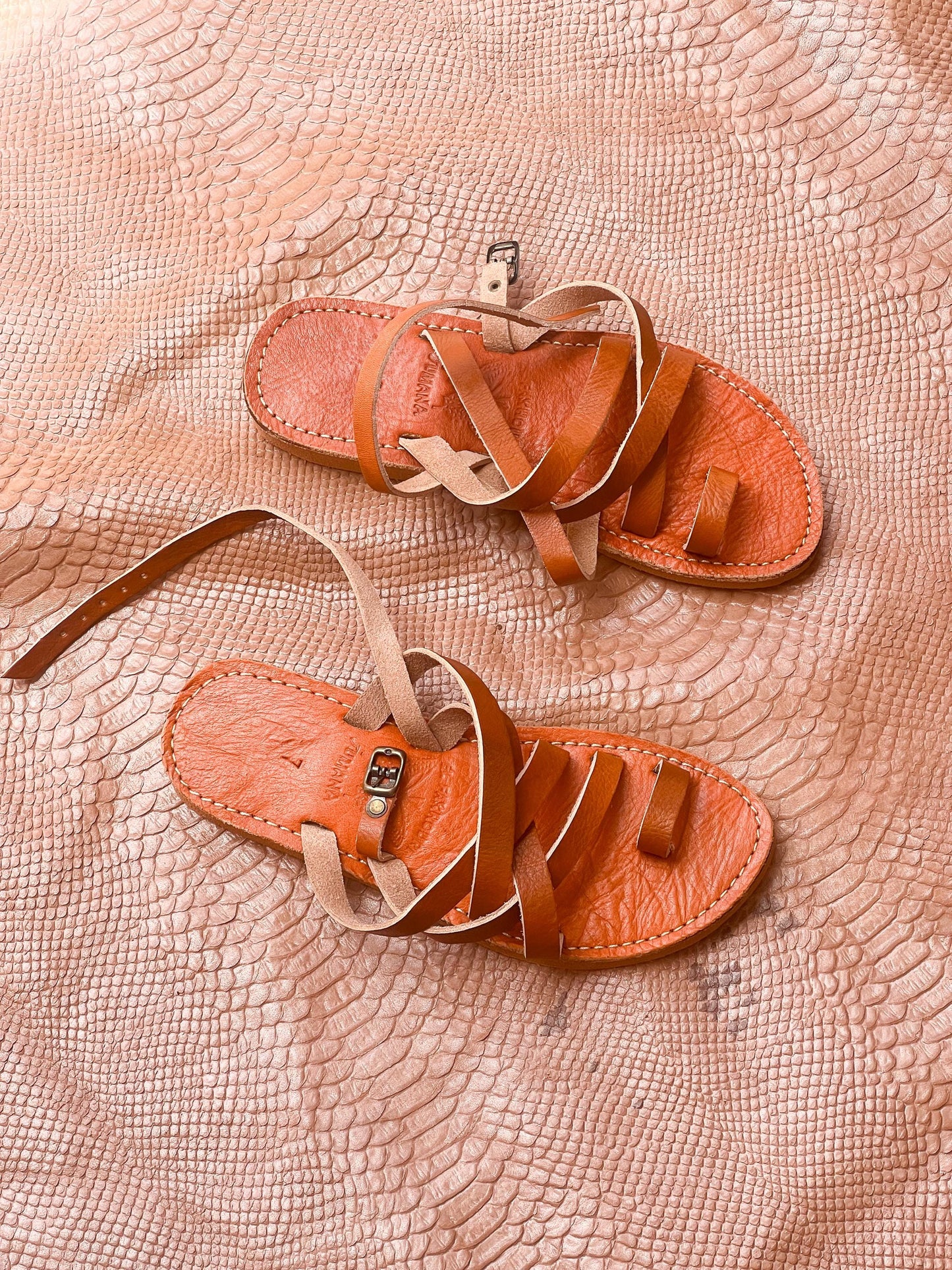 Leather Handmade Moroccan Sandals