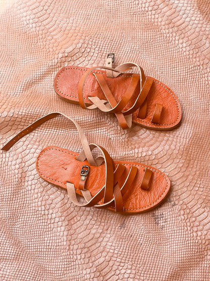 Leather Handmade Moroccan Sandals