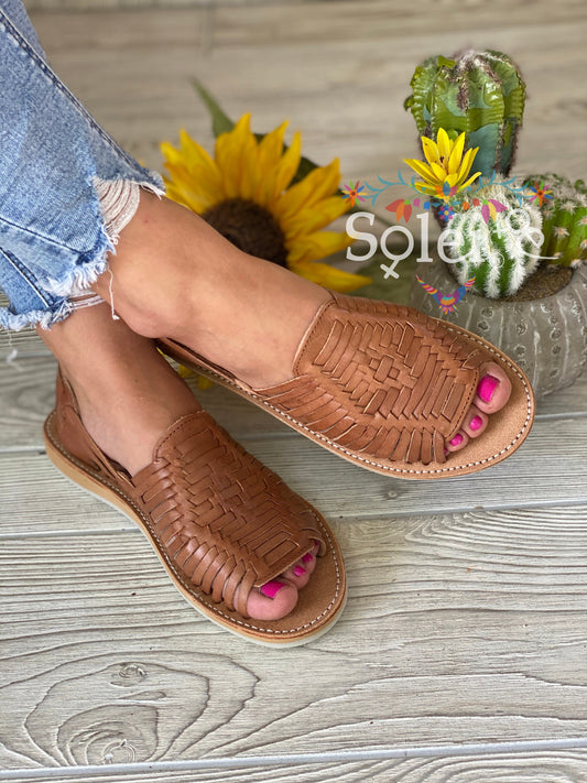 Open Toe Artisanal Sandal