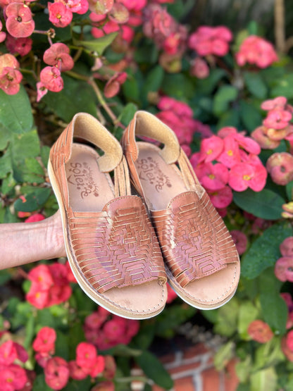 Open Toe Artisanal Sandal