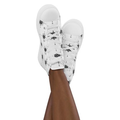 Women's High Top Canvas Shoes
