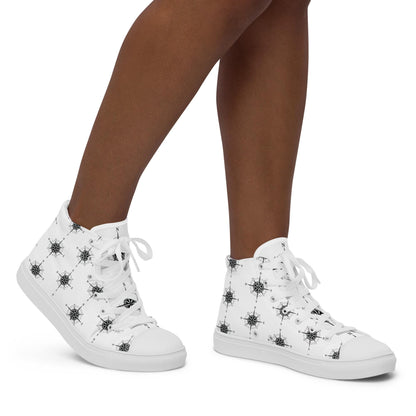Women's High Top Canvas Shoes