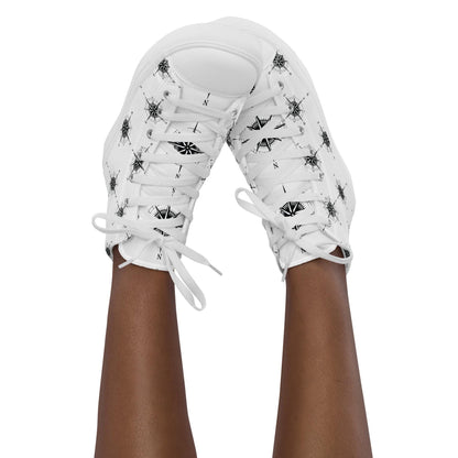 Women's High Top Canvas Shoes