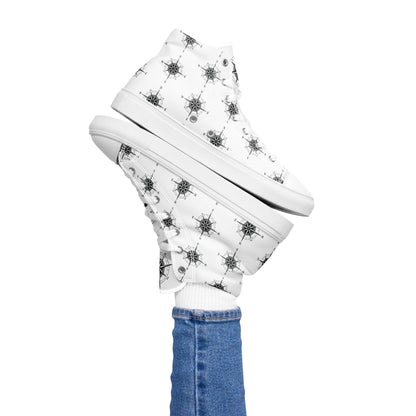 Women's High Top Canvas Shoes
