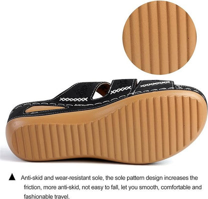 Premium Orthopedic Thick Platform Lightweight Sandals