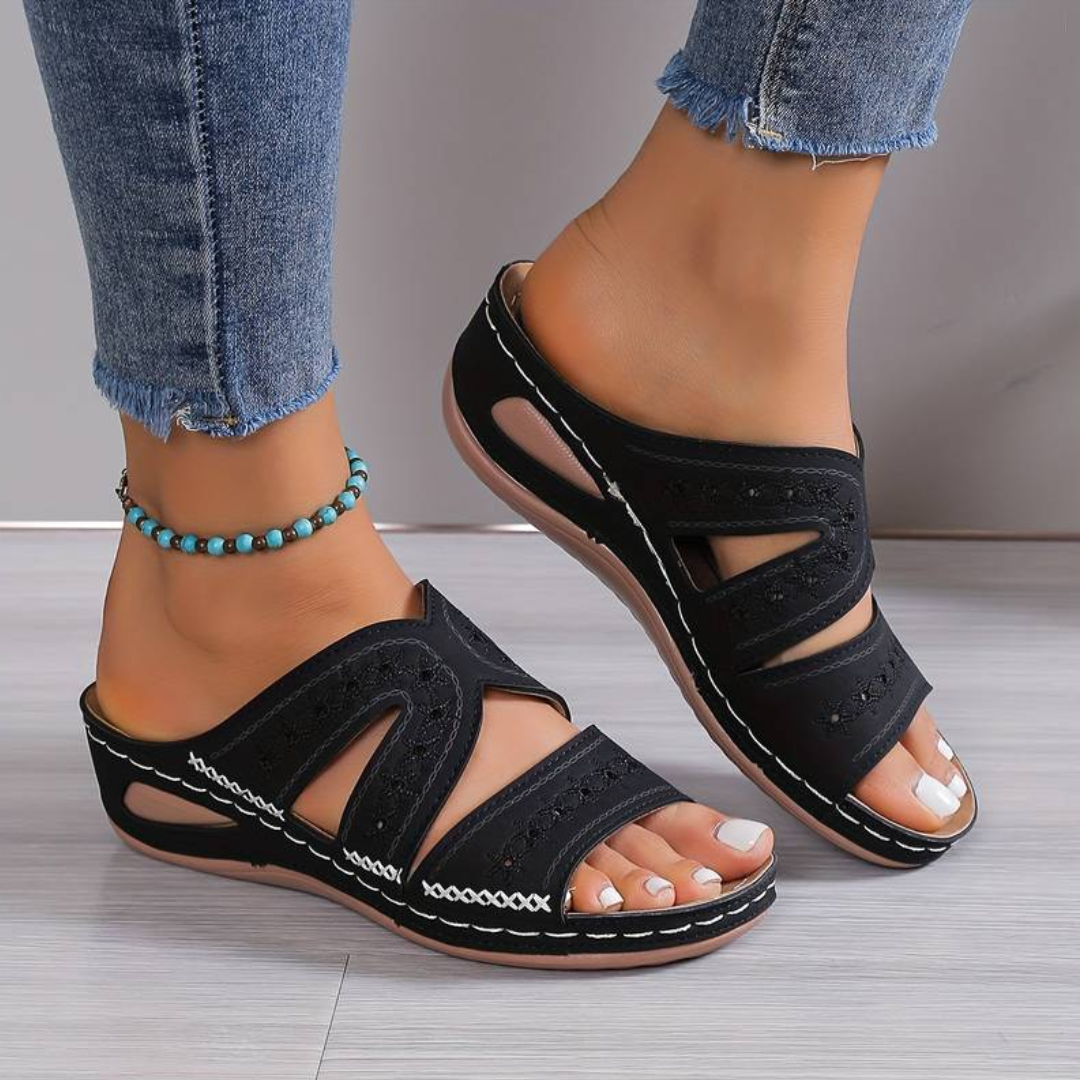 Premium Orthopedic Thick Platform Lightweight Sandals