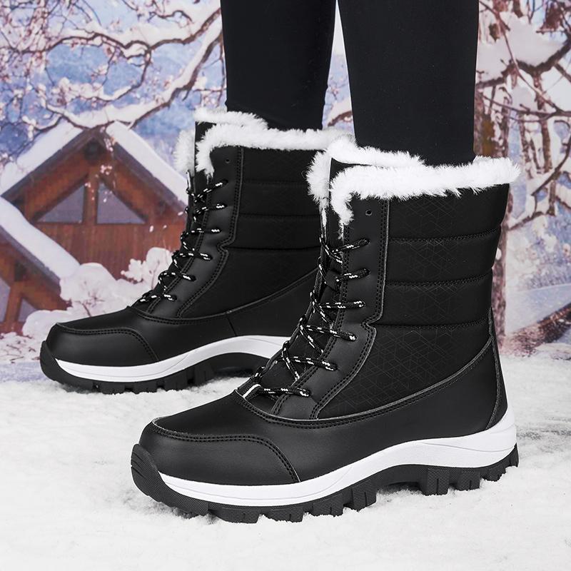 PREMIUM Fleece Lined Snow Boots