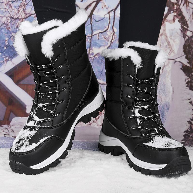 PREMIUM Fleece Lined Snow Boots