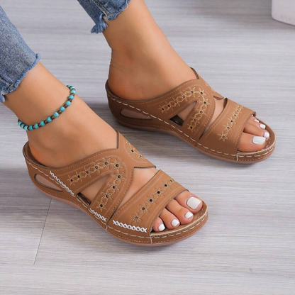 Premium Orthopedic Thick Platform Lightweight Sandals