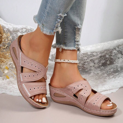 Premium Orthopedic Thick Platform Lightweight Sandals