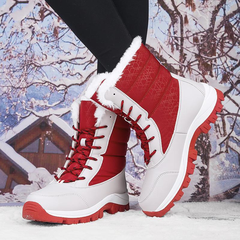 PREMIUM Fleece Lined Snow Boots