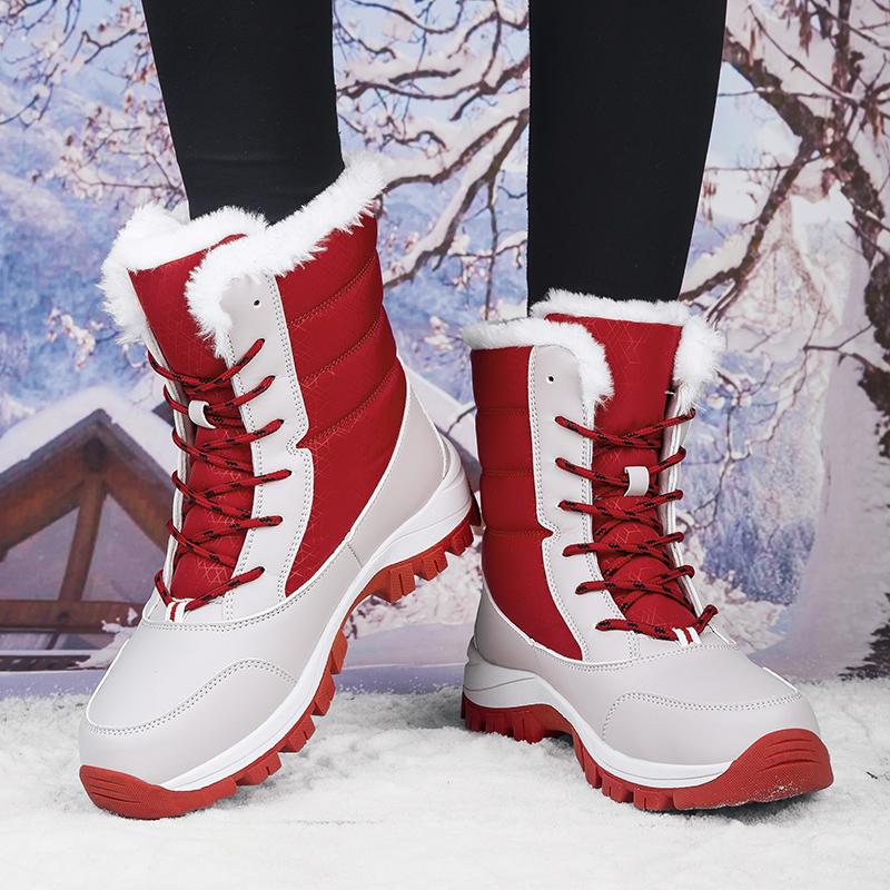 PREMIUM Fleece Lined Snow Boots