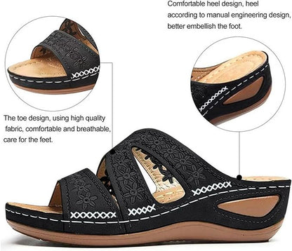 Premium Orthopedic Thick Platform Lightweight Sandals